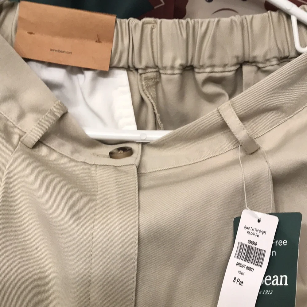 Women’s khaki pants size 8 petite original fit. Brand new with tags. - Picture 3 of 7